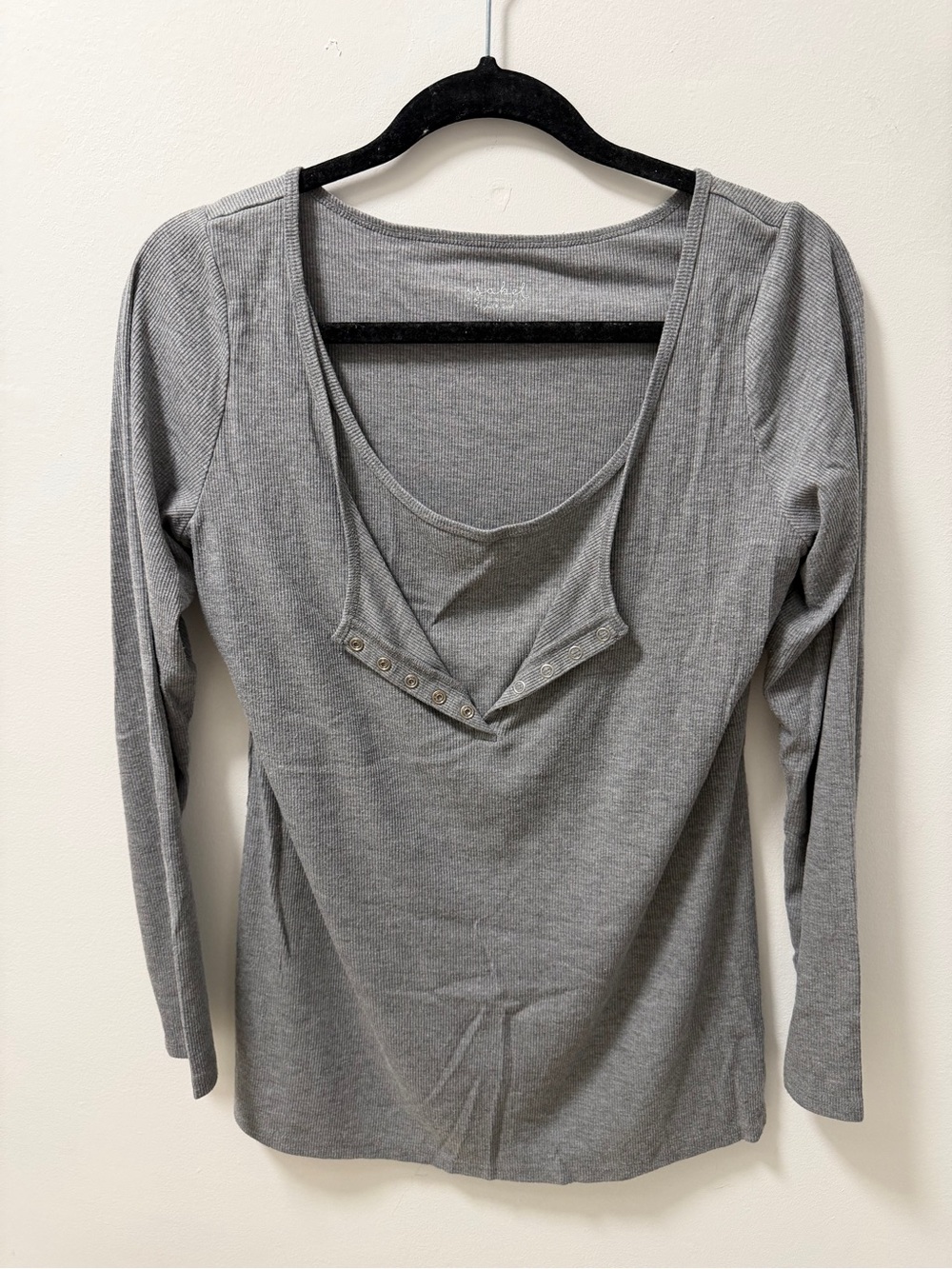 Isabel Maternity Nursing Top Long Sleeve